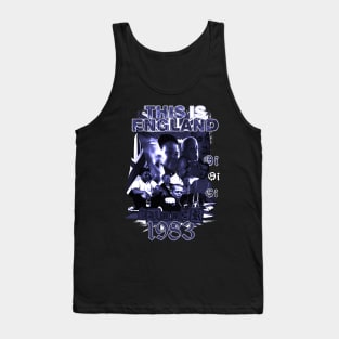 Oi Summer of 1983 Blue Version) Tank Top